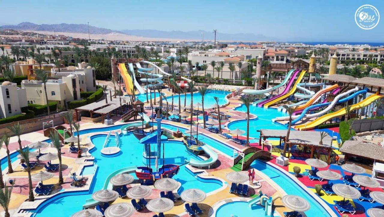 Sea Beach Aqua Park Resort Sharm el-Sheikh Exterior photo