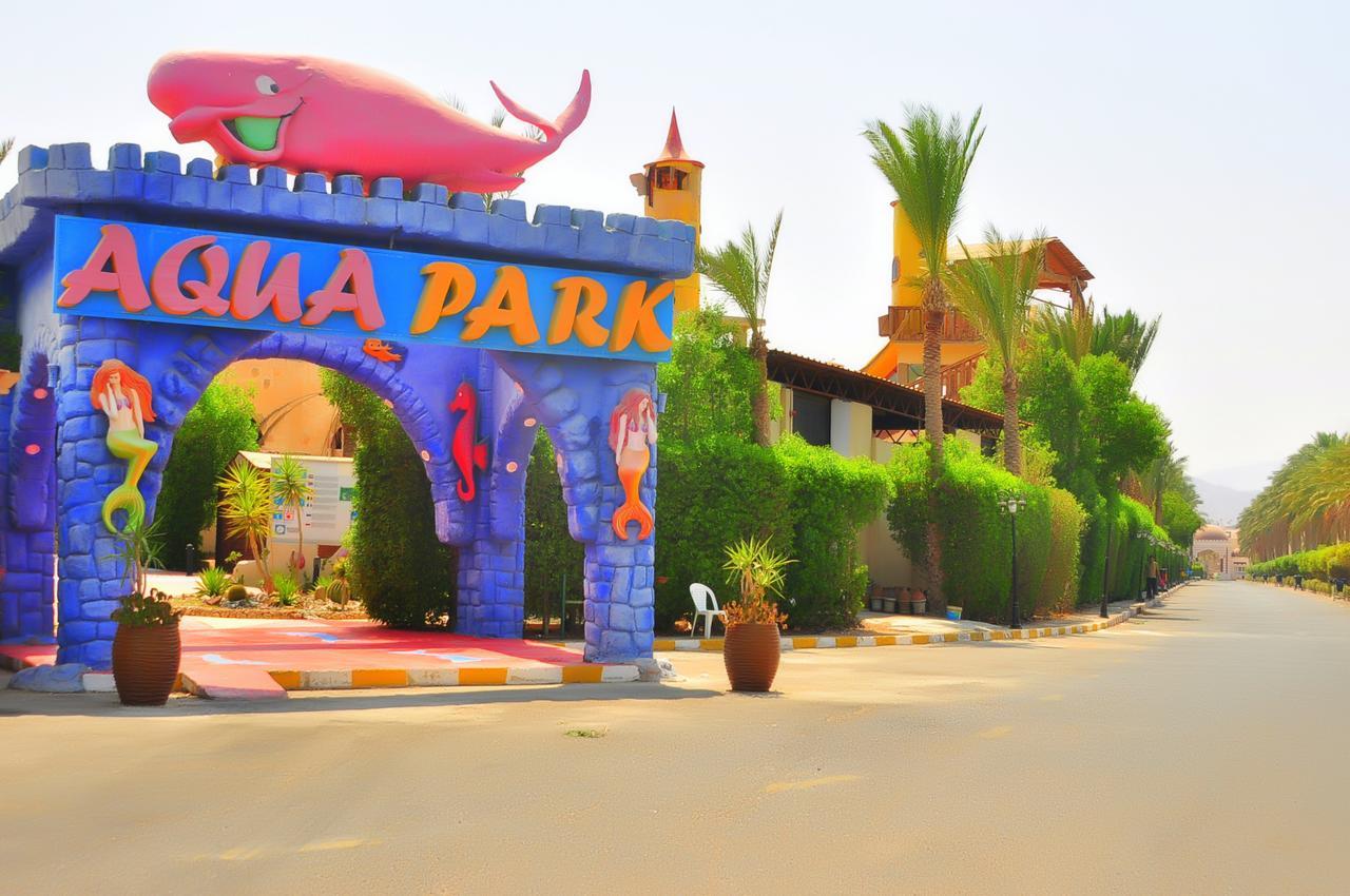 Sea Beach Aqua Park Resort Sharm el-Sheikh Exterior photo