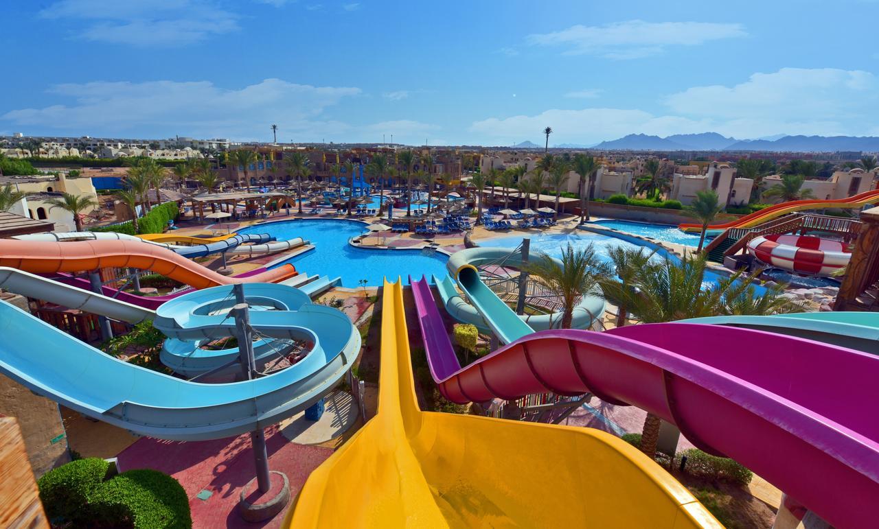 Sea Beach Aqua Park Resort Sharm el-Sheikh Exterior photo